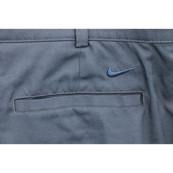 Nike Golf 40 x 11" Navy Tour Performance Dri-Fit Tech Golf Shorts 509179-419 - Picture 5 of 7